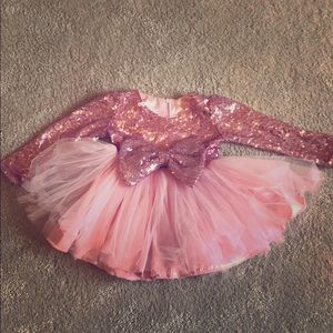 Birthday dress. 1st birthday